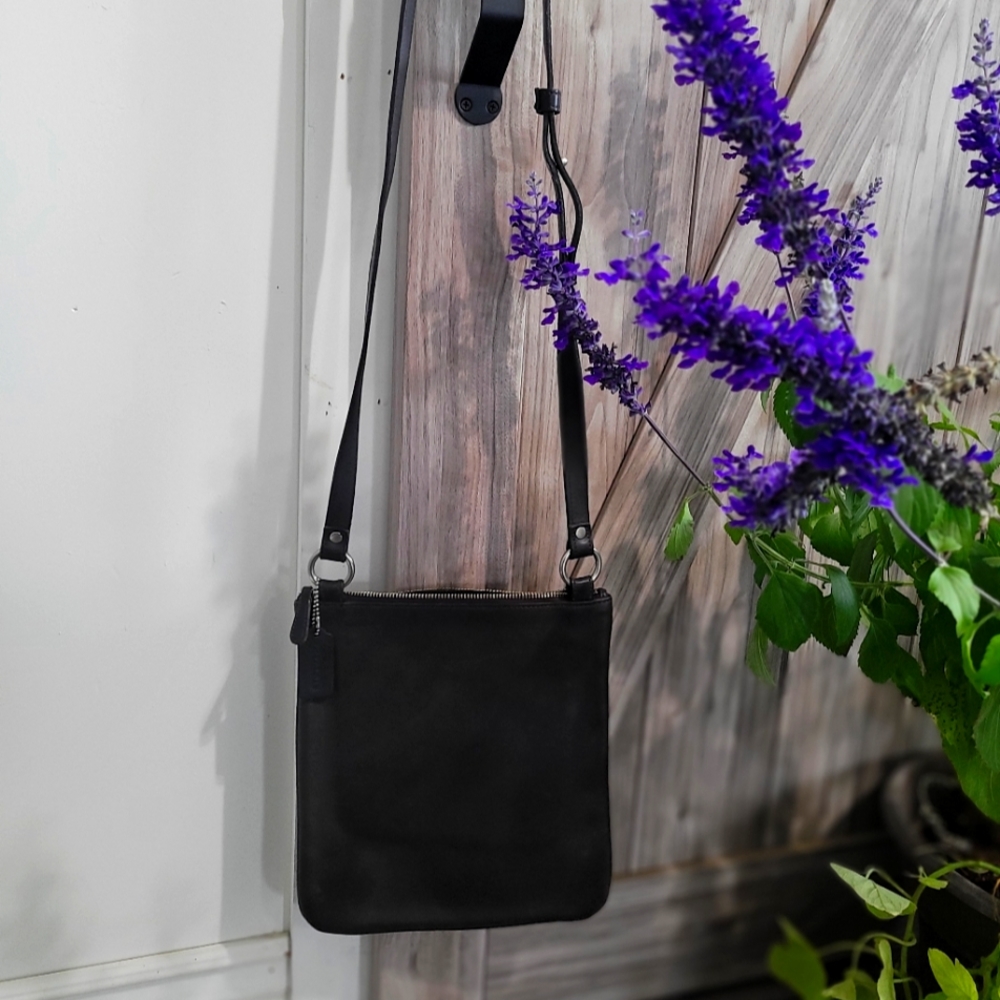 Coach leather handbag